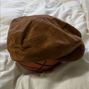 Cardon | Cosa Nuestras | Brown | Suede | Newsboy | Car Cap |